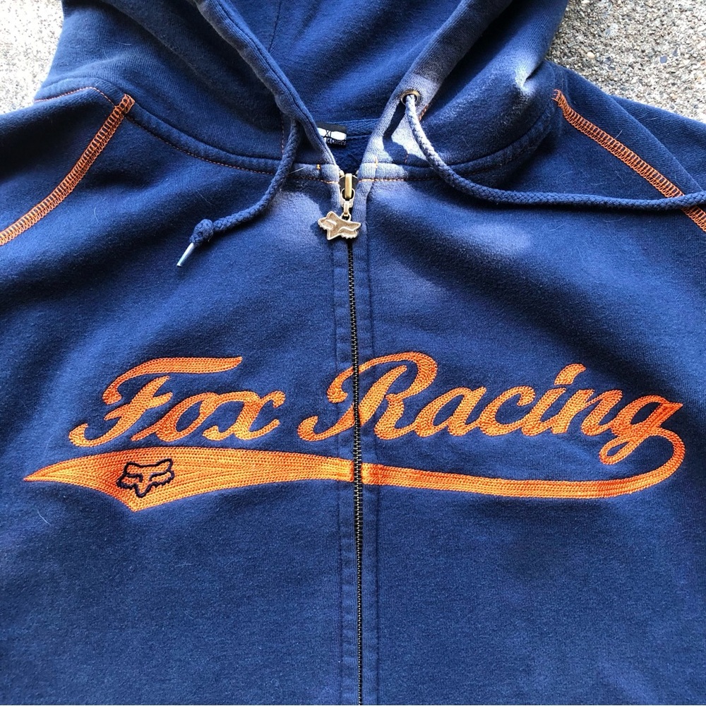 Fox Racing Embroidered Hoodie - Picture 3 of 6